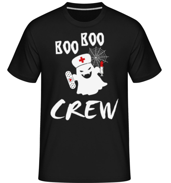 Boo Boo Crew - Shirtinator Männer T-Shirt - Schwarz - Vorne