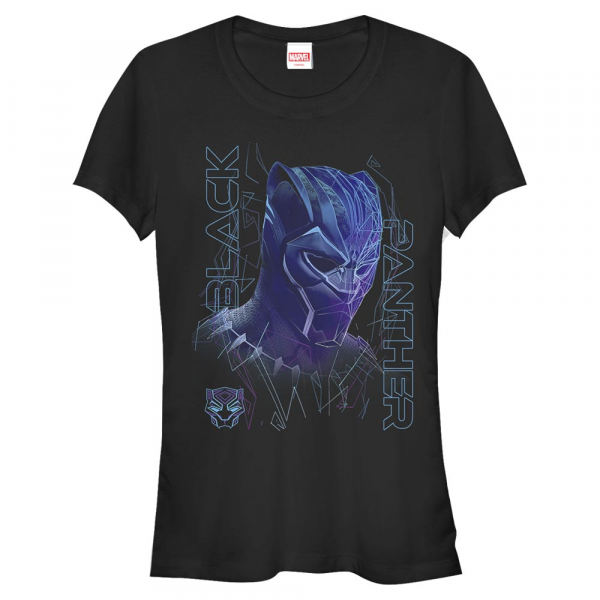 Marvel - Black Panther Ultra Panther - Frauen T-Shirt - Schwarz - Vorne