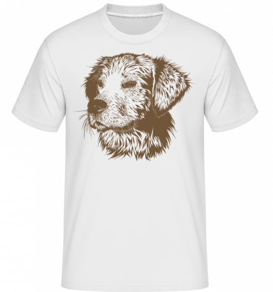 Kleiner Hund - Shirtinator Männer T-Shirt - Weiß - Vorn