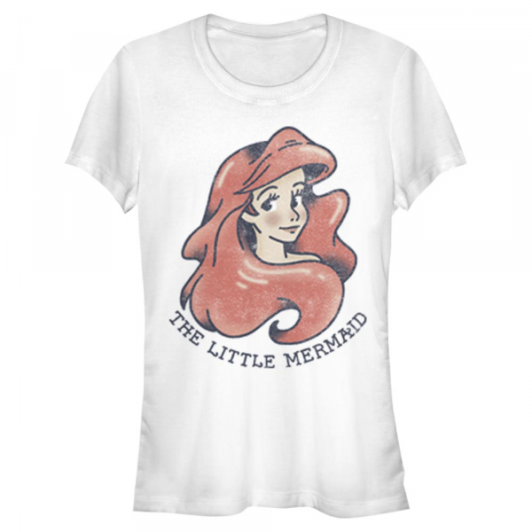 Disney - Arielle die Meerjungfrau - Malá mořská víla Sebastian - Frauen T-Shirt - Weiß - Vorne