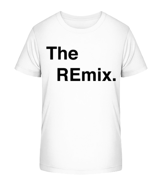 The REmix - Kinder Bio T-Shirt Stanley Stella - Weiß - Vorne