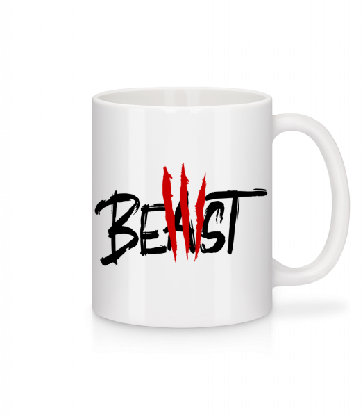 Beast - Tasse - Weiß - Vorn