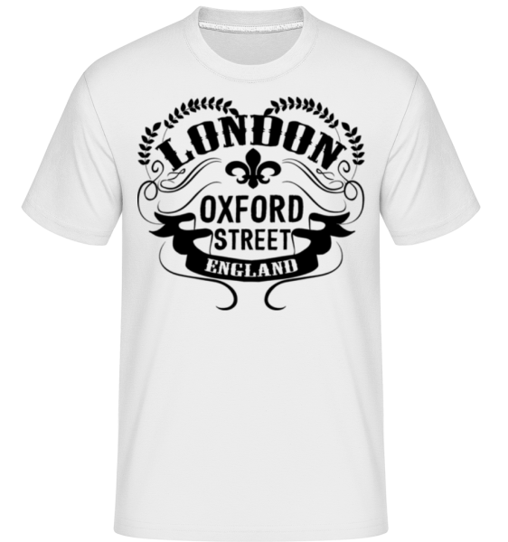 London England Icon - Shirtinator Männer T-Shirt - Weiß - Vorne