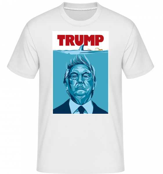 Trump - Shirtinator Männer T-Shirt - Weiß - Vorn