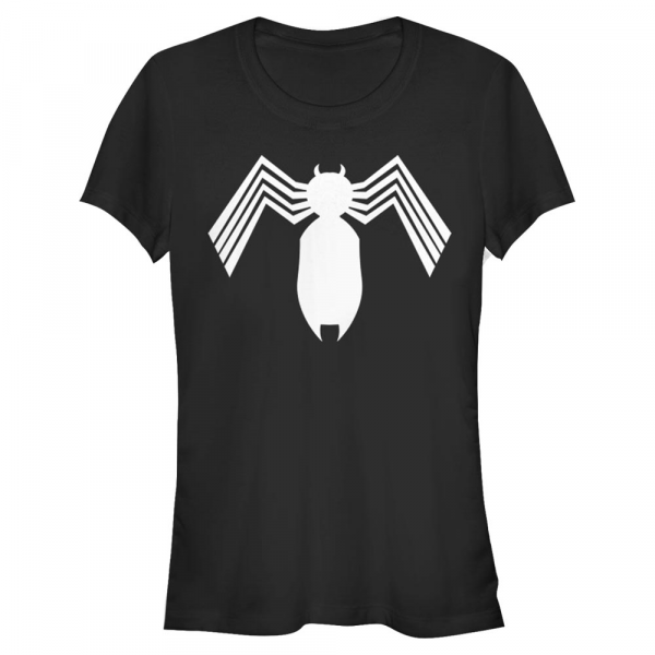 Marvel - Spider-Man - Spider-Man Alien Symbiote Icon - Frauen T-Shirt - Schwarz - Vorne