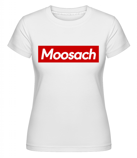 Moosach - Shirtinator Frauen T-Shirt - Weiß - Vorn