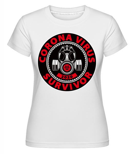 Survivor - Shirtinator Frauen T-Shirt - Weiß - Vorn
