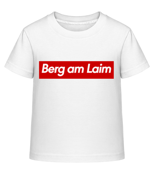 Berg Am Laim - Kinder Shirtinator T-Shirt - Weiß - Vorne