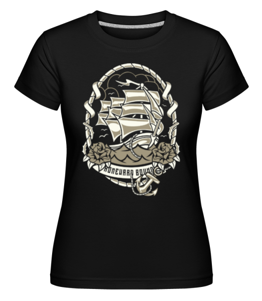 Ship(1) - Shirtinator Frauen T-Shirt - Schwarz - Vorne