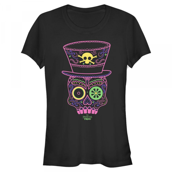 Disney - Bösewichte - Facilier Tarot - Frauen T-Shirt - Schwarz - Vorne