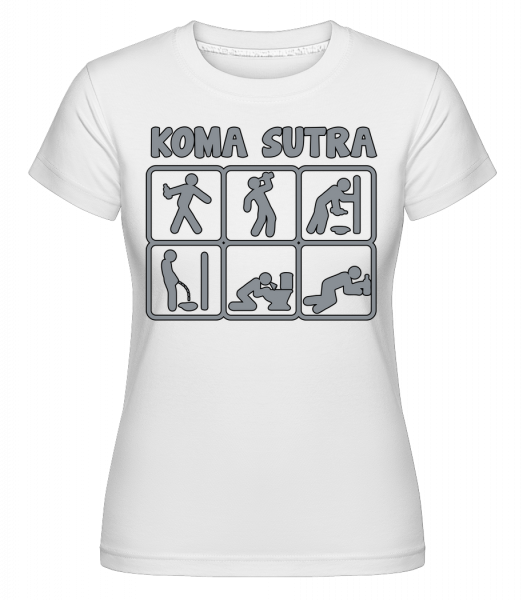Koma Sutra - Shirtinator Frauen T-Shirt - Weiß - Vorn