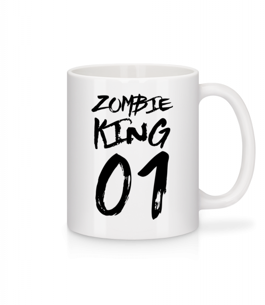 Zombie King - Tasse - Weiß - Vorn
