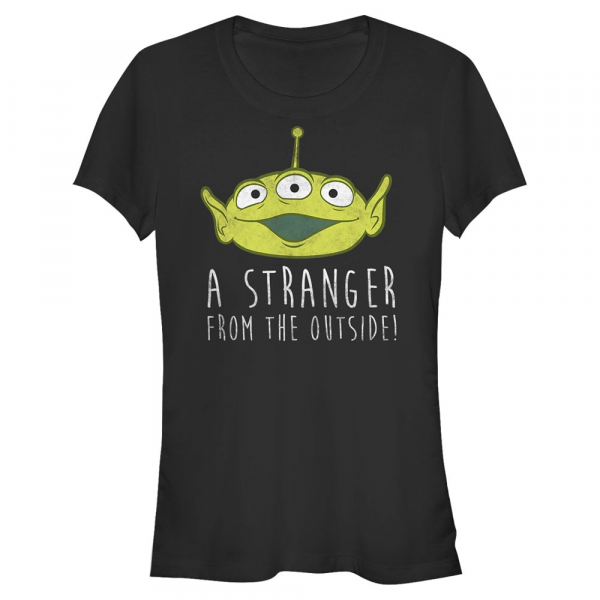Pixar - Toy Story - Aliens Believe - Frauen T-Shirt - Schwarz - Vorne