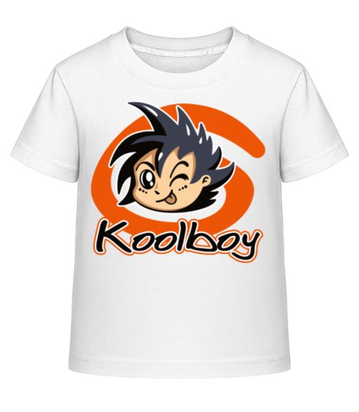 Koolboy - Kinder Shirtinator T-Shirt - Weiß - Vorne