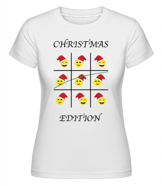 Weihnachts Edition - Shirtinator Frauen T-Shirt - Weiß - Vorn