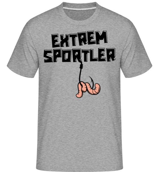 Extrem Sprotler - Shirtinator Männer T-Shirt - Grau meliert - Vorne