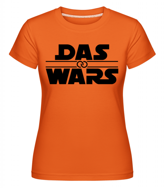 Das Wars Ehe - Shirtinator Frauen T-Shirt - Orange - Vorn