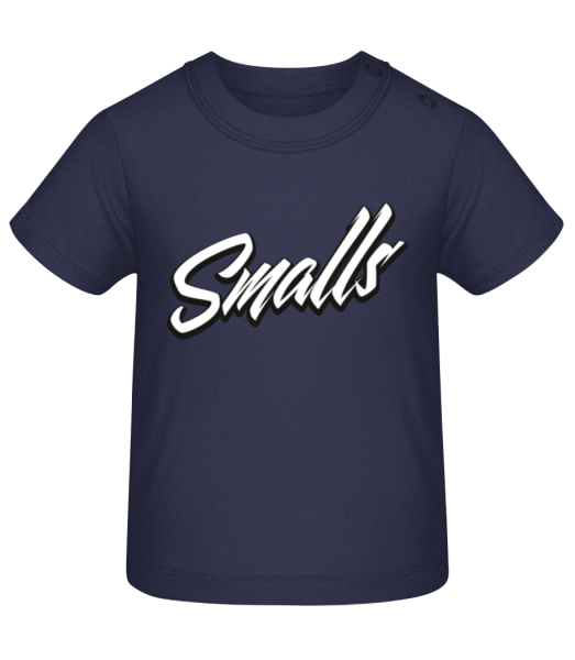 Smalls - Baby T-Shirt - Marine - Vorne