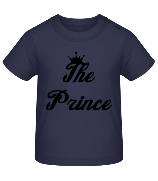 The Prince - Baby T-Shirt - Marine - Vorne