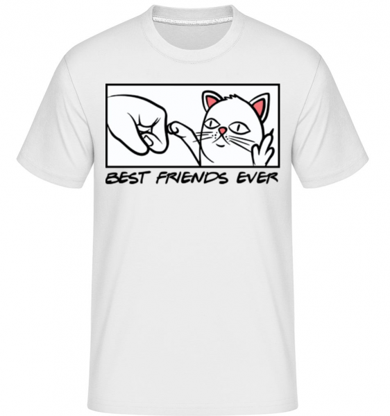 Best Friends Ever - Shirtinator Männer T-Shirt - Weiß - Vorne