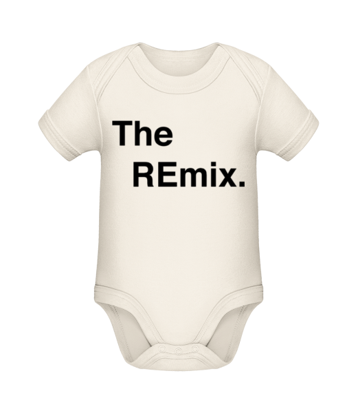 The REmix - Baby Bio Strampler - Creme - Vorne