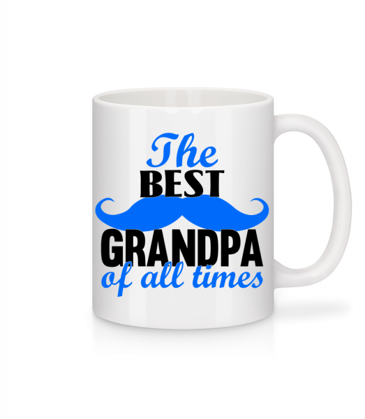 The Best Grandpa - Tasse - Weiß - Vorn