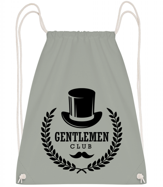 Gentlemen Club - Turnbeutel - Anthrazit - Vorn