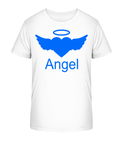 Angel Heart - Kinder Bio T-Shirt Stanley Stella - Weiß - Vorne
