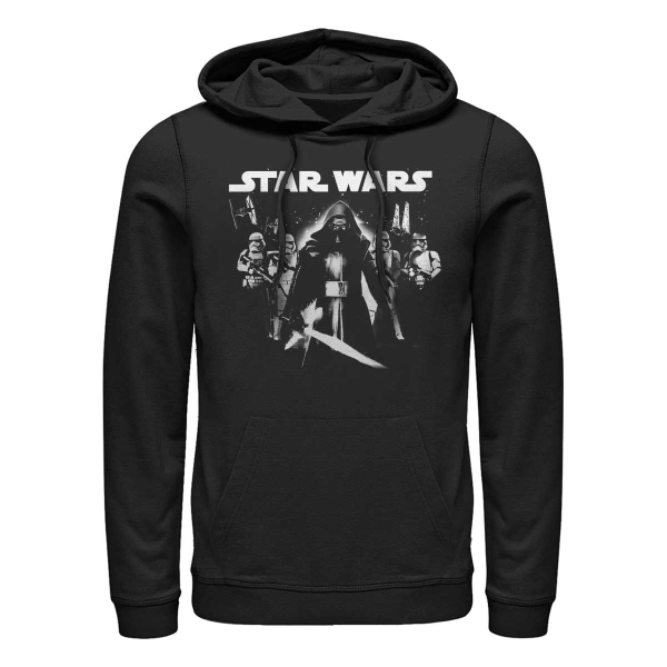 Star Wars - The Force Awakens - Kylo Ren Close Ranged - Unisex Hoodie - Schwarz - Vorne
