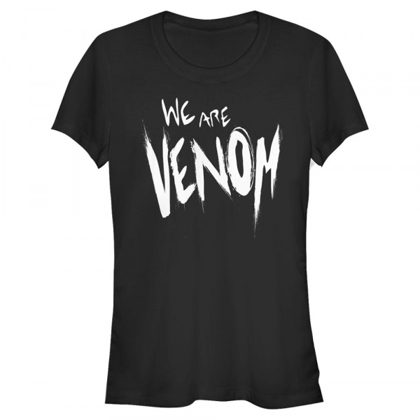 Marvel - Avengers - Venom We are Slime - Frauen T-Shirt - Schwarz - Vorne