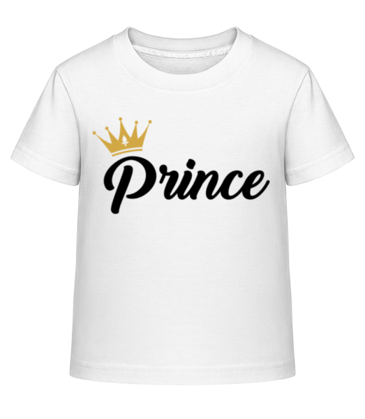 Prince - Kinder Shirtinator T-Shirt - Weiß - Vorne