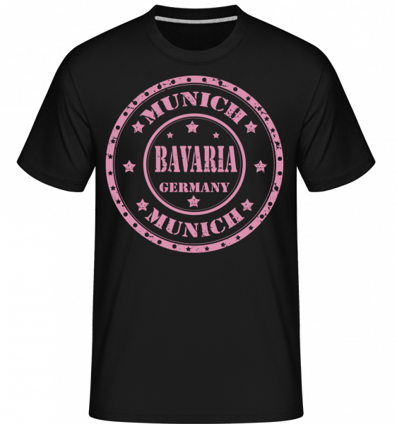 Munich Bavaria - Shirtinator Männer T-Shirt - Schwarz - Vorn